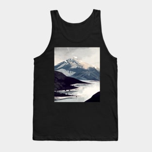 Calming Mountain Tank Top